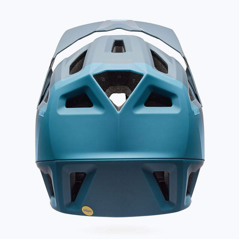 Casco da bici Bell Full-Air MIPS ratio steel grey 4