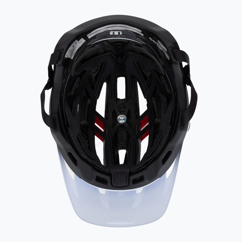 Casco da bici Bell Sixer MIPS solid white 5