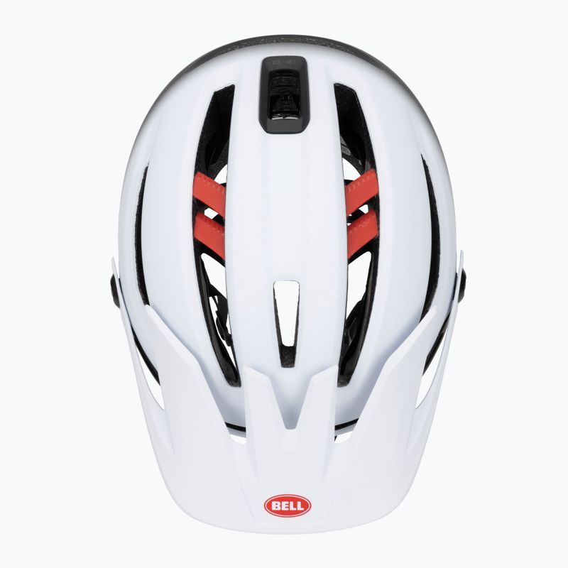 Casco da bici Bell Sixer MIPS solid white 6