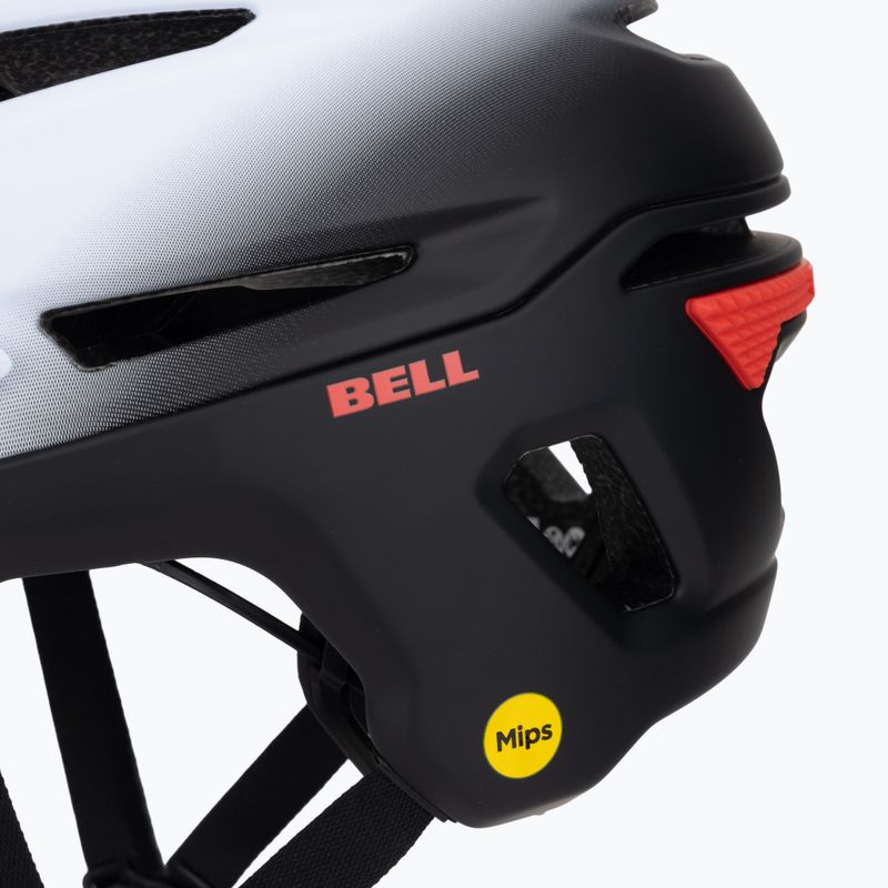 Casco da bici Bell Sixer MIPS solid white 7