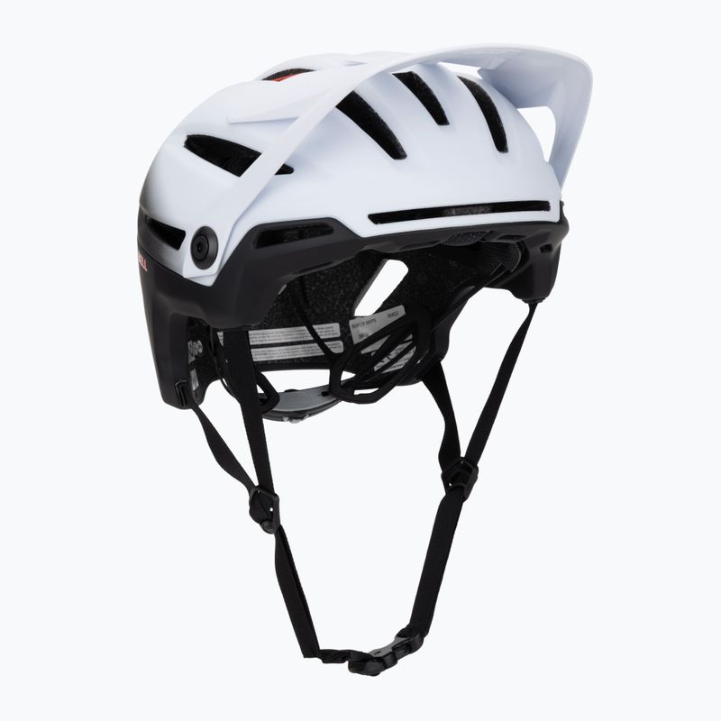 Casco da bici Bell Sixer MIPS solid white 8