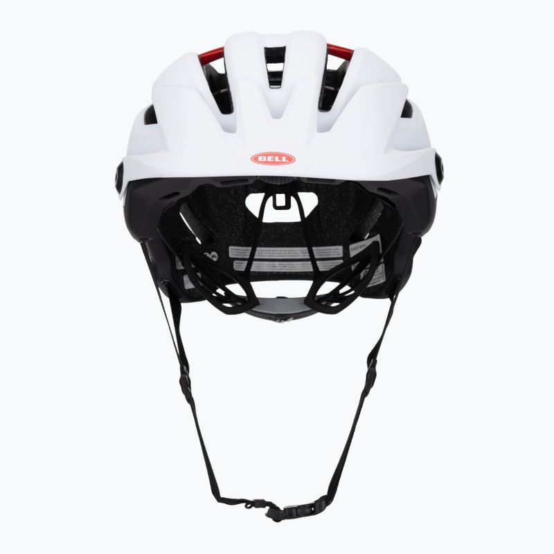 Casco da ciclismo Bell Sixer MIPS ratio white black 2