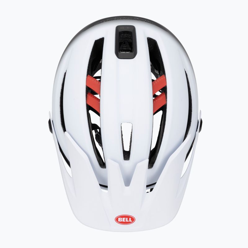 Casco da ciclismo Bell Sixer MIPS ratio white black 6