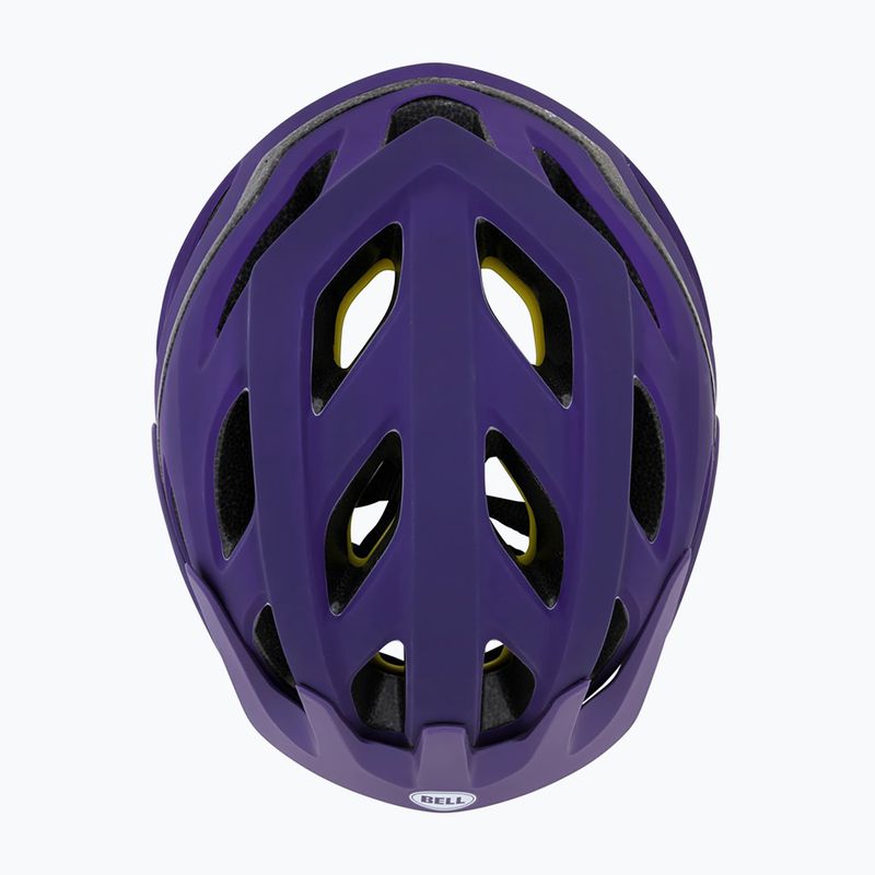 Casco da bici per bambini Bell Granite Mips Jr plum 6