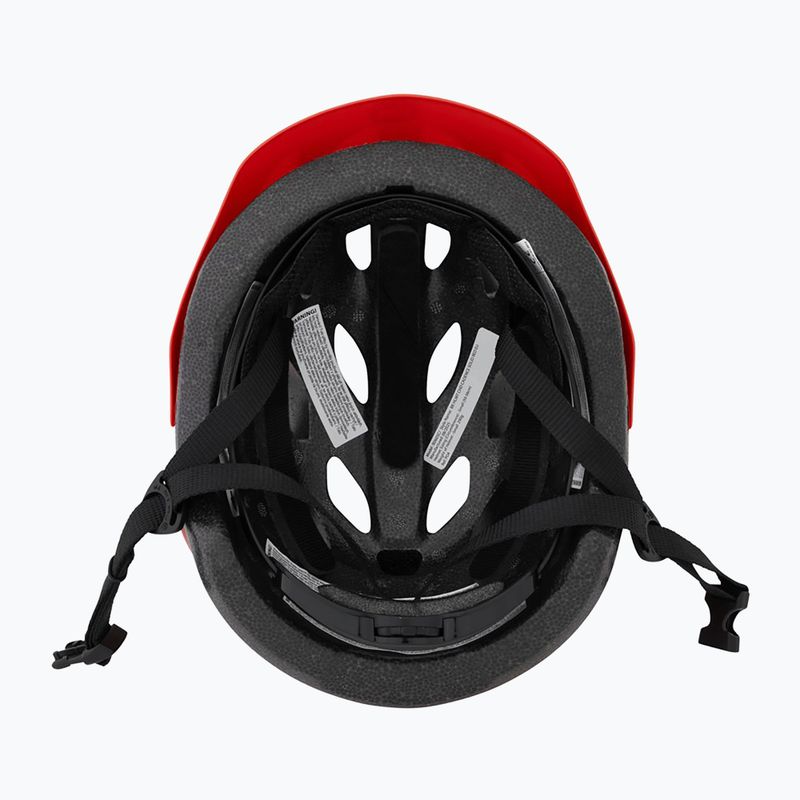 Casco da bici per bambini Bell Cadence K solid red 5