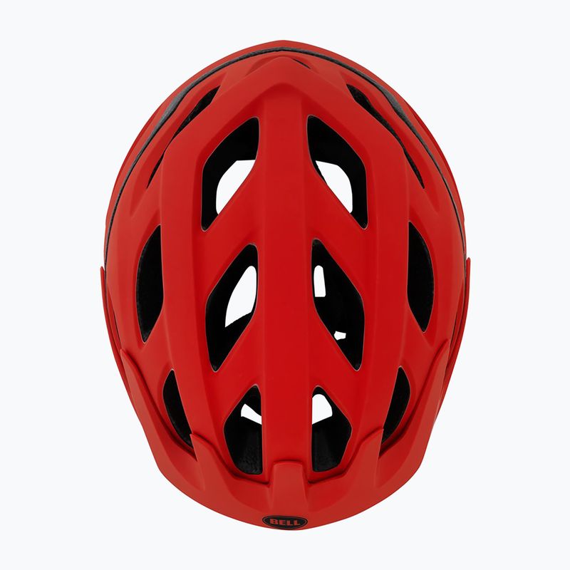 Casco da bici per bambini Bell Cadence K solid red 6
