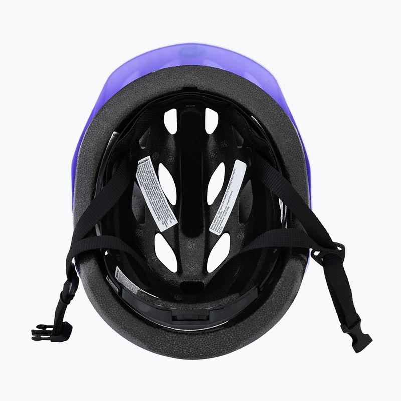 Casco da bici per bambini Bell Cadence K solid lavender 5