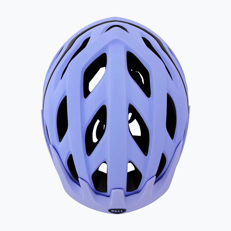 Casco da bici per bambini Bell Cadence K solid lavender 6