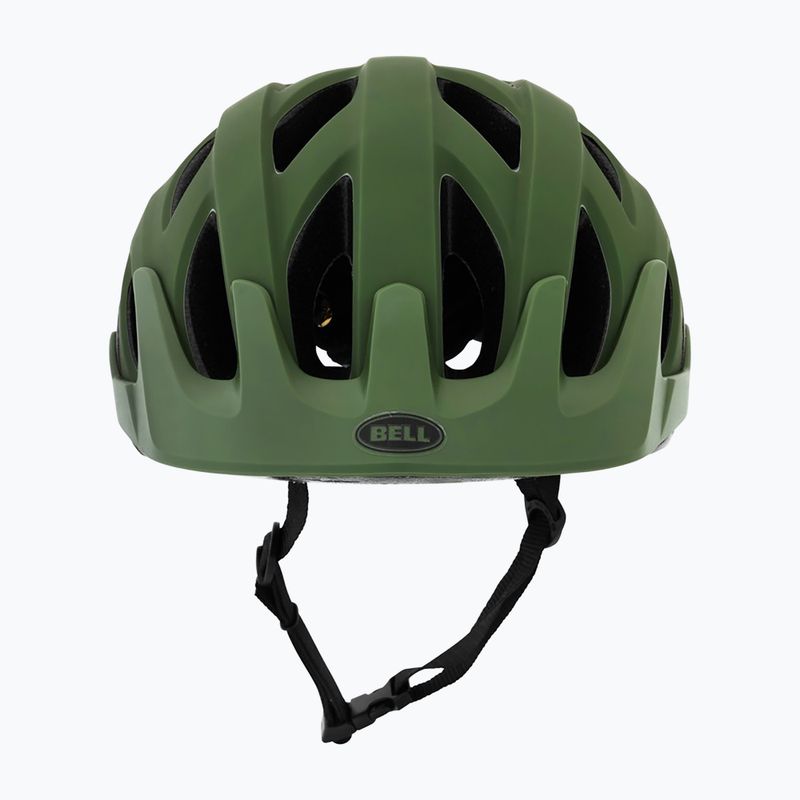 Casco da ciclismo Bell Cadence solid olive green 2
