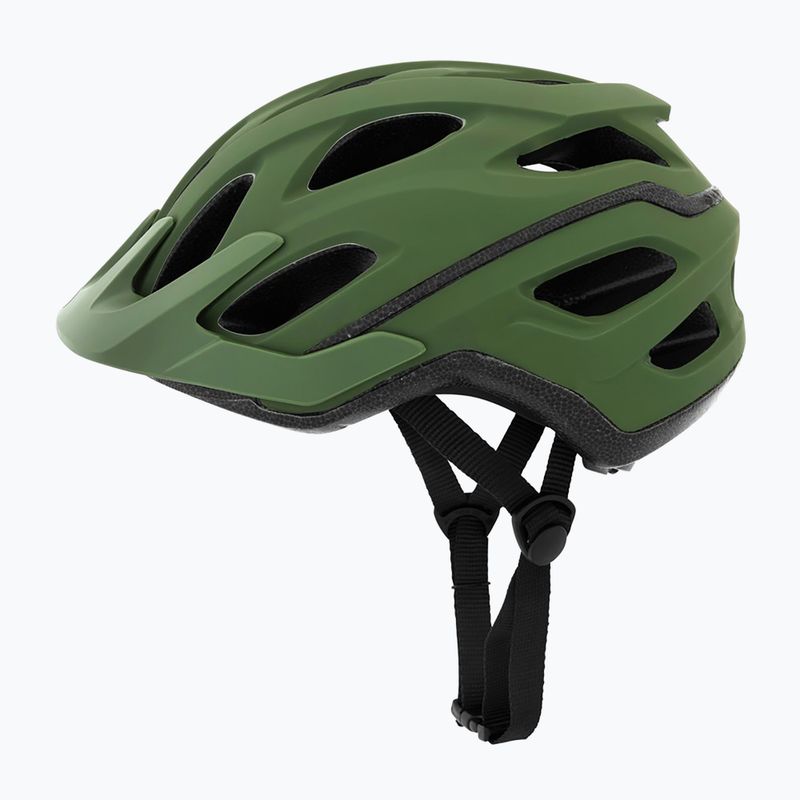 Casco da ciclismo Bell Cadence solid olive green 3