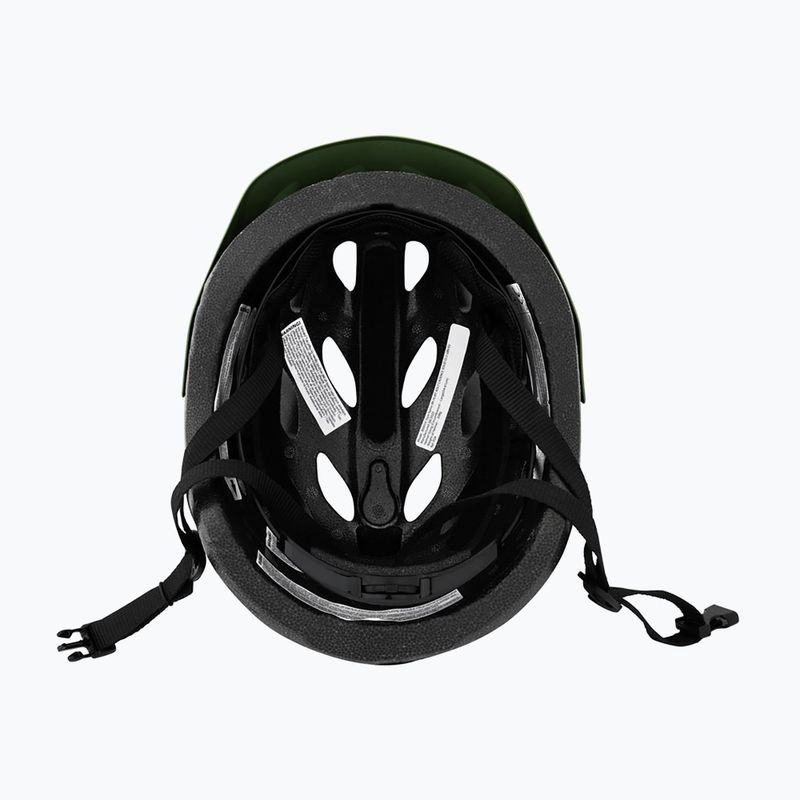 Casco da ciclismo Bell Cadence solid olive green 5