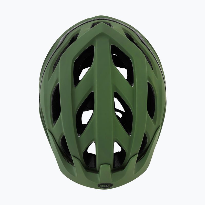Casco da ciclismo Bell Cadence solid olive green 6