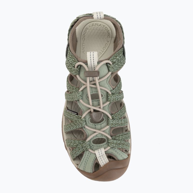 Sandali da donna KEEN Whisper lily pad 5