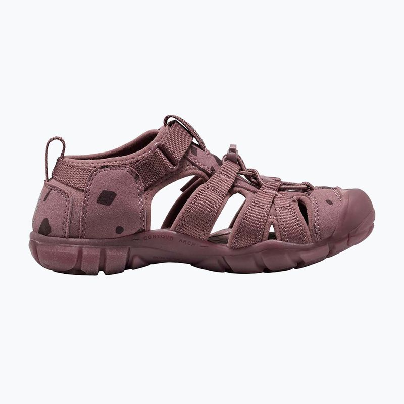 Sandali junior KEEN Seacamp II CNX mauve 3