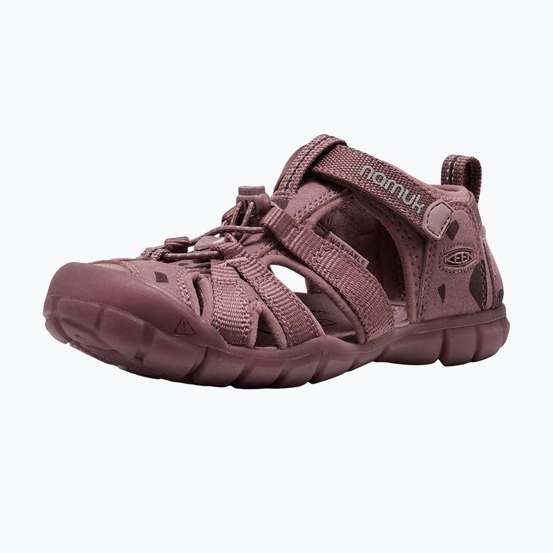 Sandali junior KEEN Seacamp II CNX mauve 4