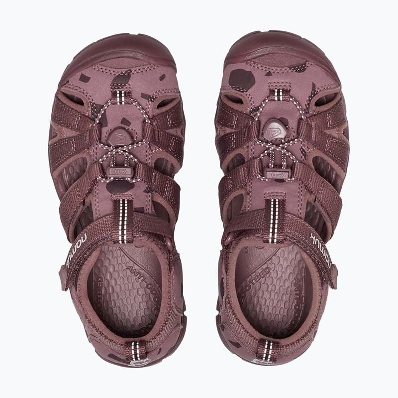 Sandali junior KEEN Seacamp II CNX mauve 8
