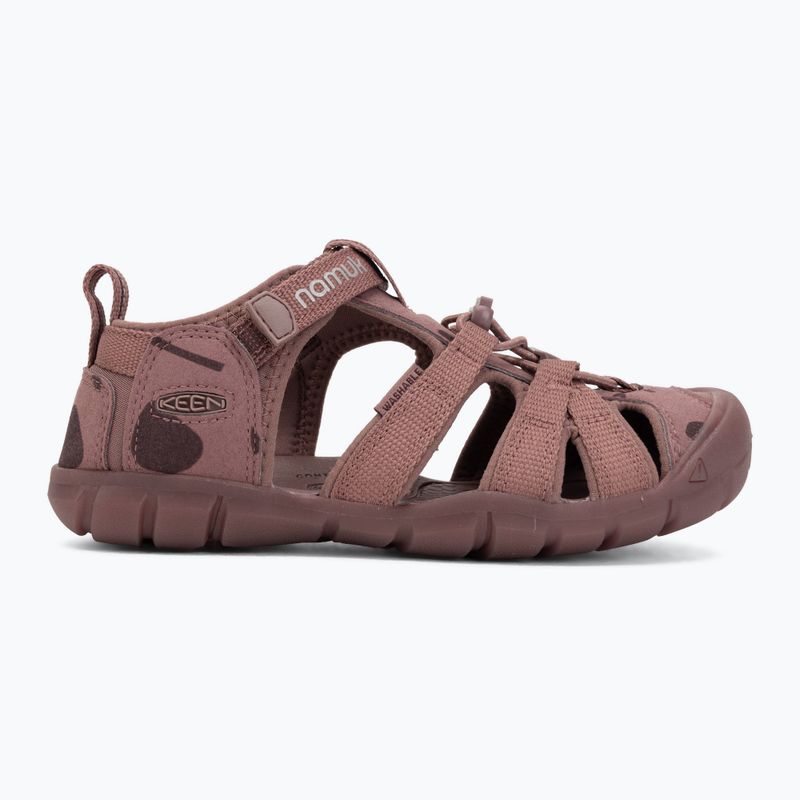 Sandali junior KEEN Seacamp II CNX mauve 2