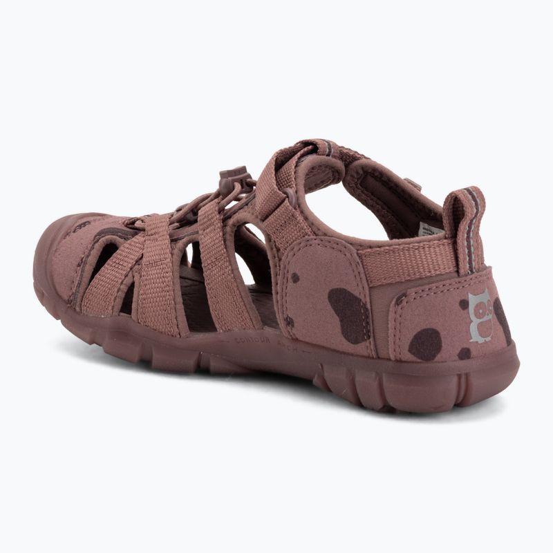 Sandali junior KEEN Seacamp II CNX mauve 3