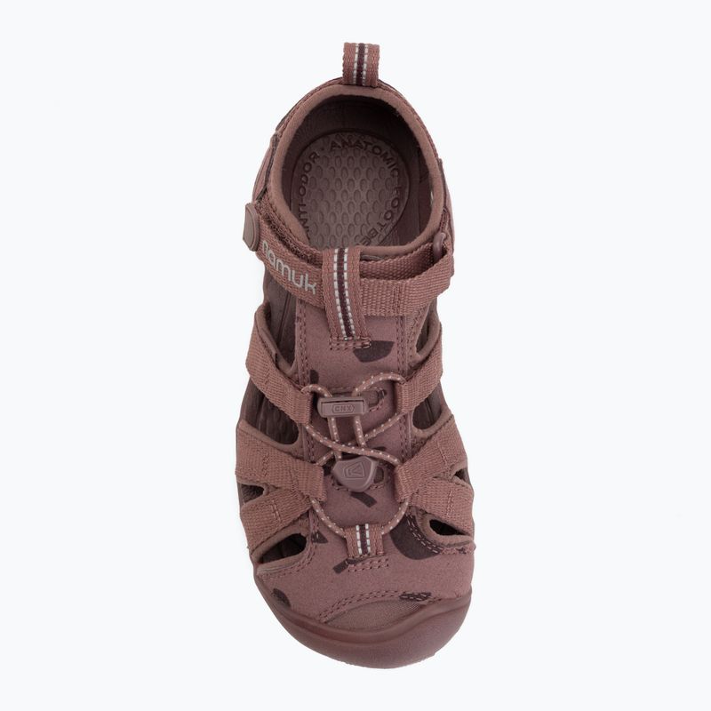 Sandali junior KEEN Seacamp II CNX mauve 5