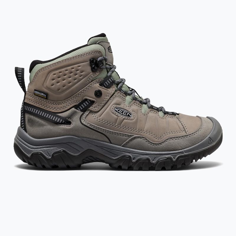 Scarpe da trekking donna KEEN Targhee IV Mid Wp grey/lily pad 2
