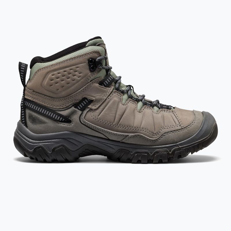 Scarpe da trekking donna KEEN Targhee IV Mid Wp grey/lily pad 3