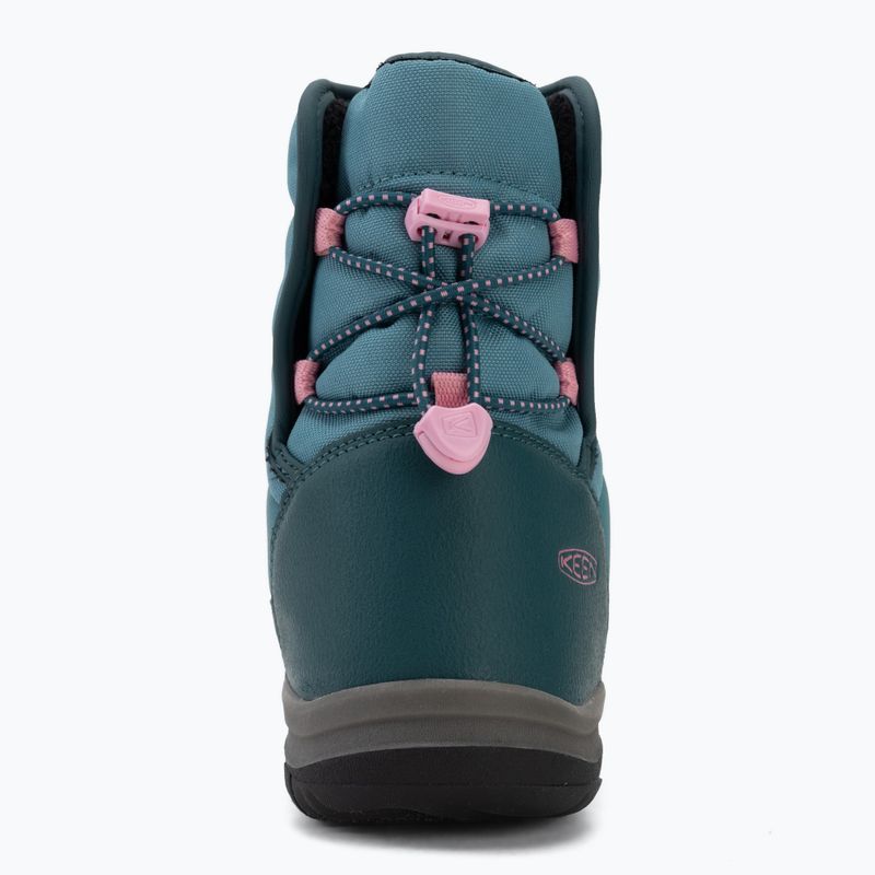 Doposci da neve KEEN Puffrider Wp brittany blue/cashmere rose 6