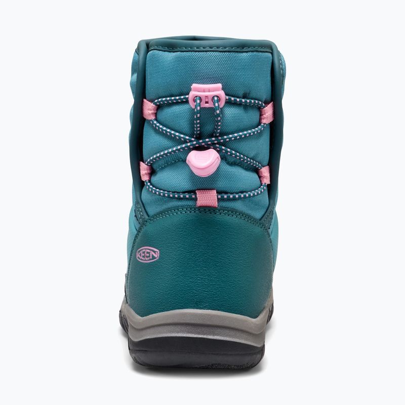 Doposci da neve KEEN Puffrider Wp brittany blue/cashmere rose 4
