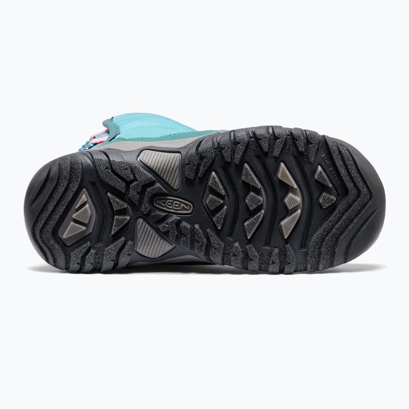 Doposci da neve KEEN Puffrider Wp brittany blue/cashmere rose 5