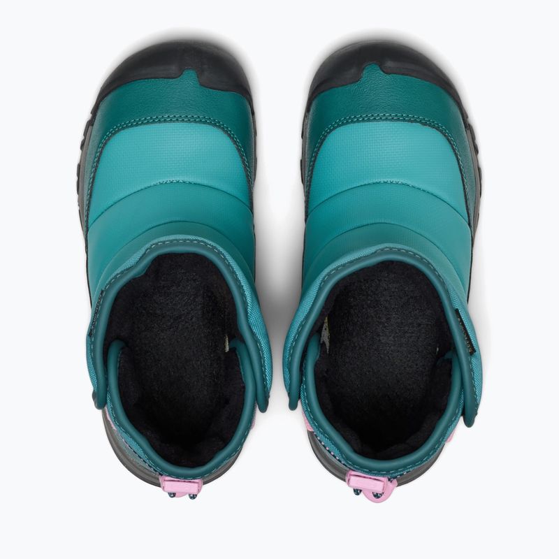 Doposci da neve KEEN Puffrider Wp brittany blue/cashmere rose 6