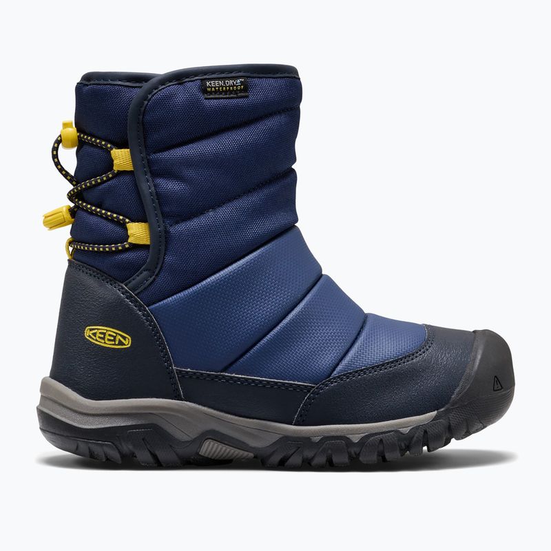 Doposci da neve KEEN Puffrider Wp naval academy/mango mint
