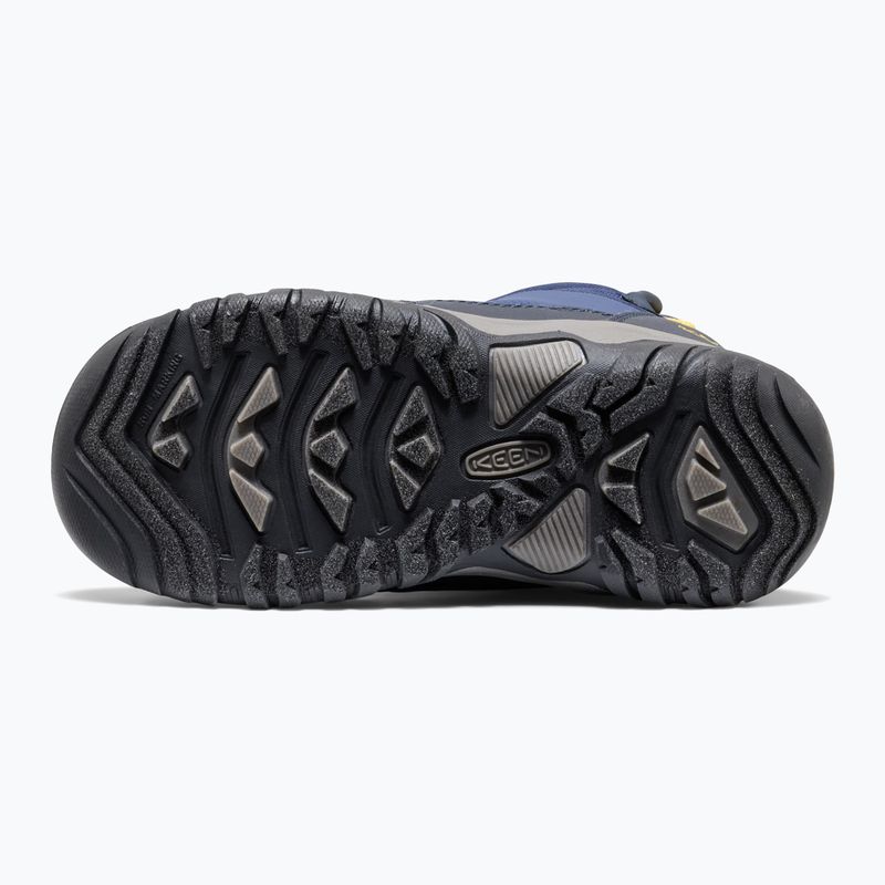 Doposci da neve KEEN Puffrider Wp naval academy/mango mint 4