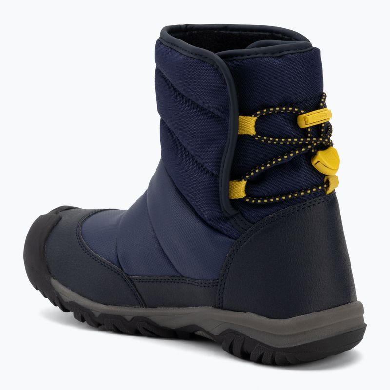 Doposci da neve KEEN Puffrider Wp naval academy/mango mint 3