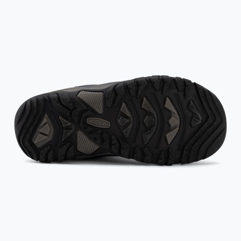 Doposci da neve KEEN Puffrider Wp naval academy/mango mint 4