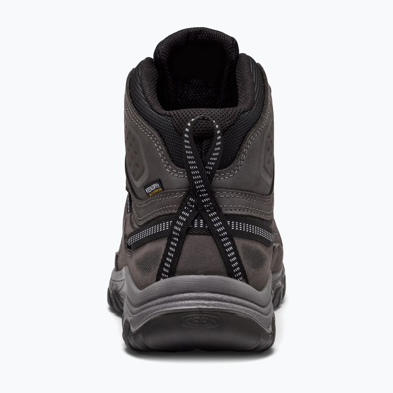 Scarpe da trekking uomo KEEN Targhee IV Mid Wp magnet/black 2