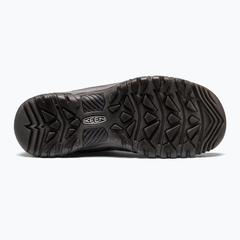 Scarpe da trekking uomo KEEN Targhee IV Mid Wp magnet/black 4