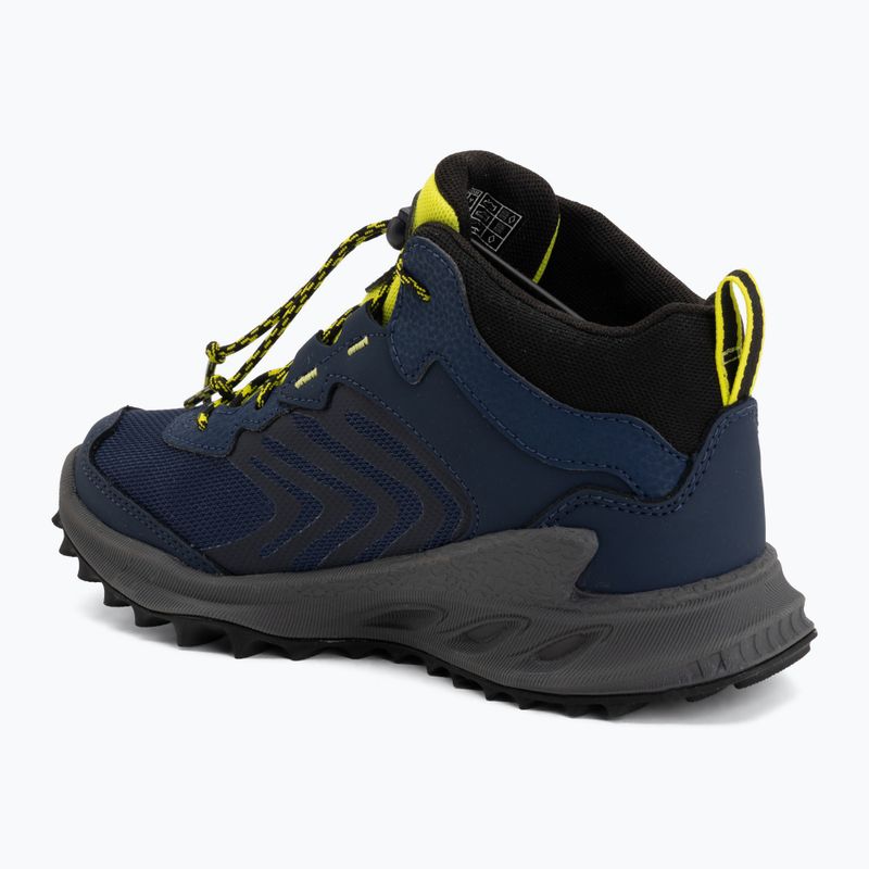 Scarponcini da trekking per bambini KEEN Zionic Mid Wp naval academy/evening primrose 3
