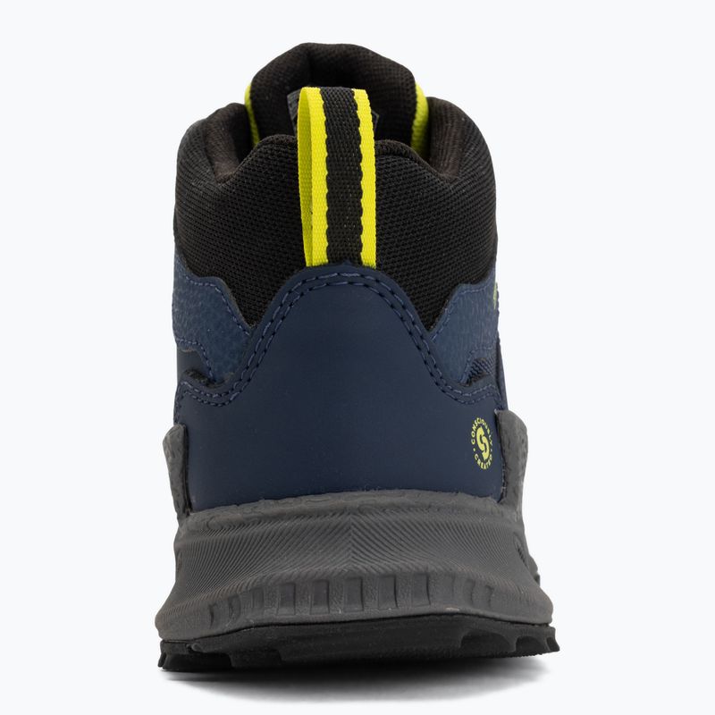 Scarponcini da trekking per bambini KEEN Zionic Mid Wp naval academy/evening primrose 6