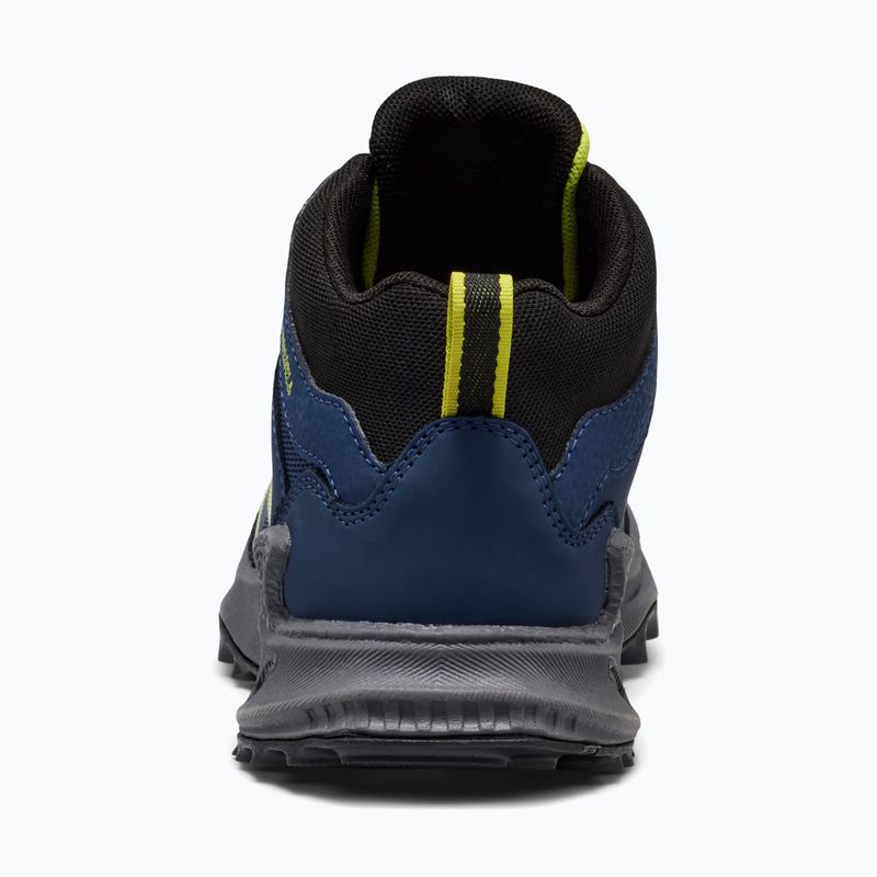 Scarponcini da trekking per bambini KEEN Zionic Mid Wp naval academy/evening primrose 2