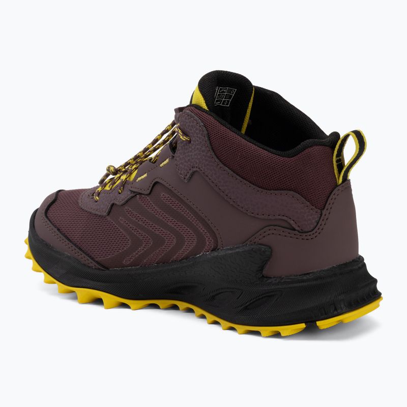 Scarponcini da trekking per bambini KEEN Zionic Mid Wp huckleberry/mango mint 3