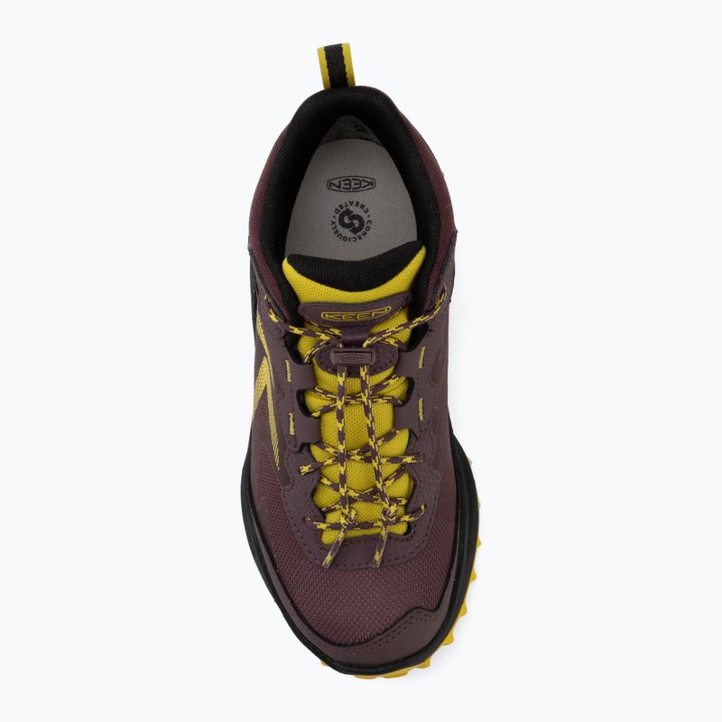 Scarponcini da trekking per bambini KEEN Zionic Mid Wp huckleberry/mango mint 5
