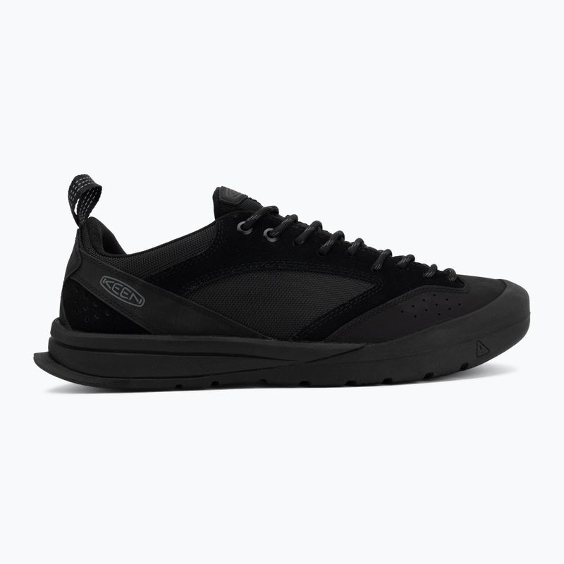 Scarpe da uomo KEEN Jasper III black/black 2
