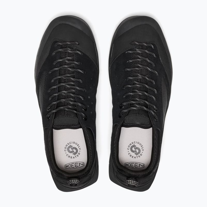 Scarpe da uomo KEEN Jasper III black/black 3
