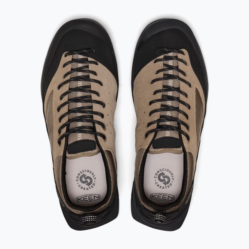Scarpe da uomo KEEN Jasper III brindle/black 3
