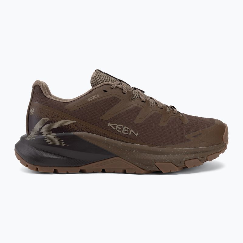Scarpe da trekking uomo KEEN Targhee Apex Wp java/dark earth 2