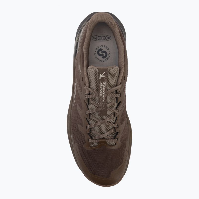 Scarpe da trekking uomo KEEN Targhee Apex Wp java/dark earth 5