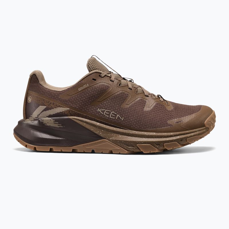 Scarpe da trekking uomo KEEN Targhee Apex Wp java/dark earth
