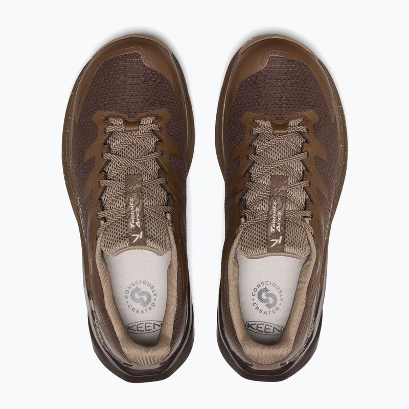 Scarpe da trekking uomo KEEN Targhee Apex Wp java/dark earth 3