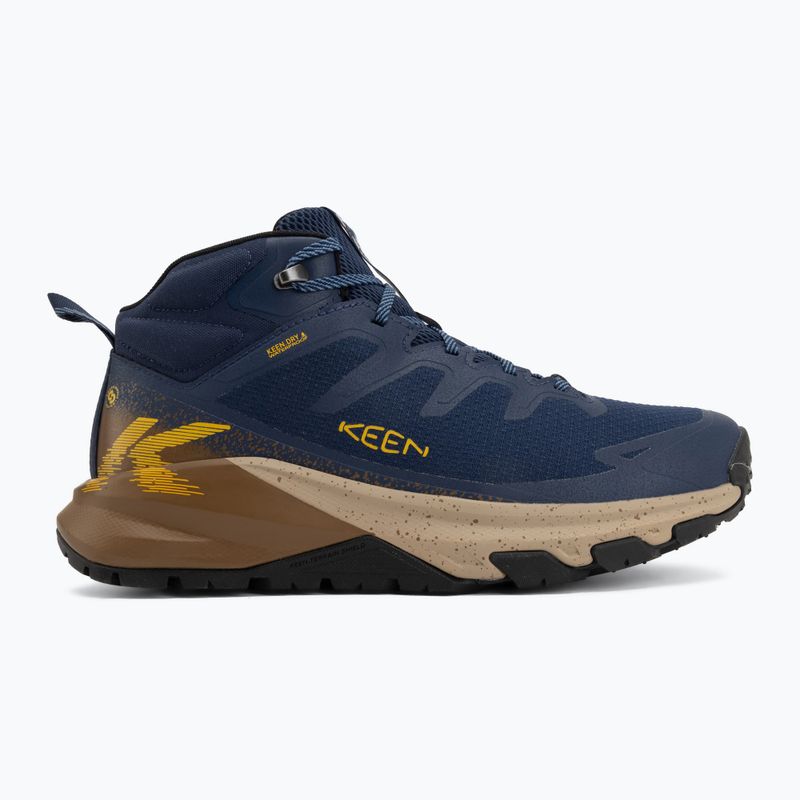 Scarpe da trekking uomo KEEN Targhee Apex Mid Wp naval academy/symphonic susnset 2