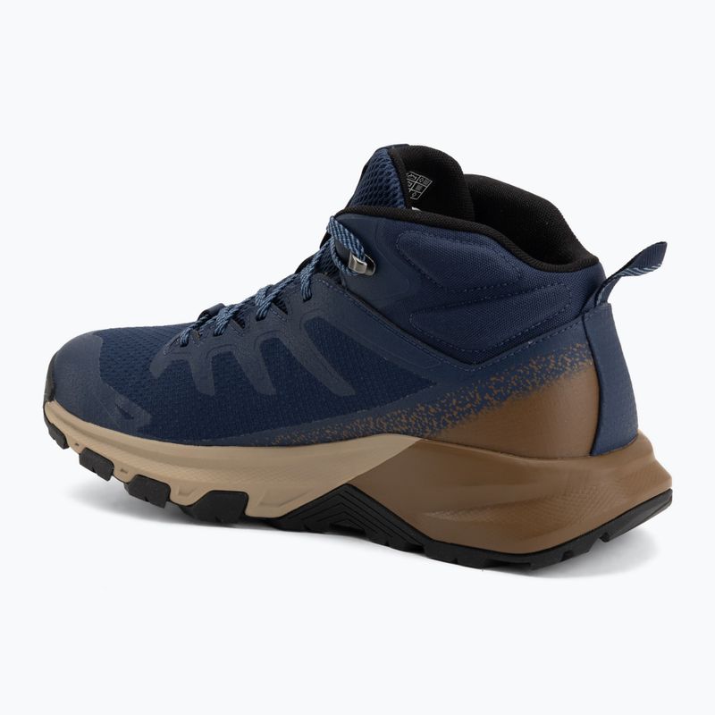 Scarpe da trekking uomo KEEN Targhee Apex Mid Wp naval academy/symphonic susnset 3