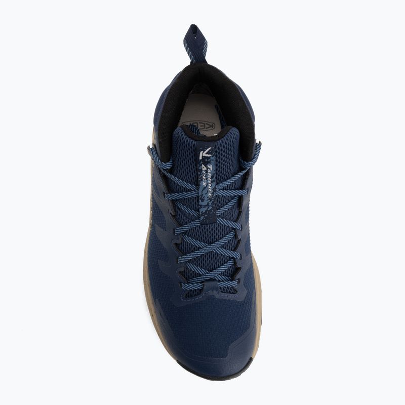 Scarpe da trekking uomo KEEN Targhee Apex Mid Wp naval academy/symphonic susnset 5